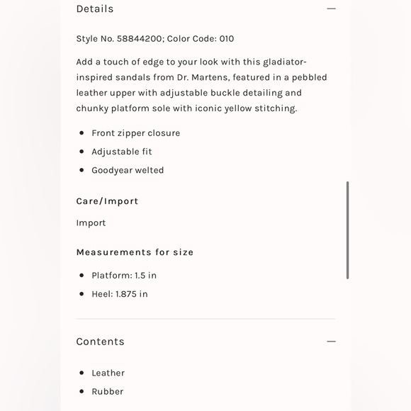 SALE Dr Marten Olson Sandals White Size 9 NEW - Picture 4 of 16